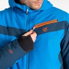 Dare2be Eagle II Jacket Férfi síkabát 30000 vízálló és lélegző kék