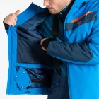 Dare2be Eagle II Jacket Férfi síkabát 30000 vízálló és lélegző kék