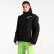 Dare2be Eagle II Jacket Férfi síkabát 30000 vízálló és lélegző fekete
