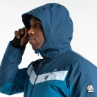 Dare2be Eagle II Jacket Férfi síkabát 30000 vízálló és lélegző kék