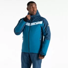   Dare2be Eagle II Jacket Férfi síkabát 30000 vízálló és lélegző kék