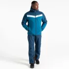 Dare2be Eagle II Jacket Férfi síkabát 30000 vízálló és lélegző kék