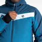 Dare2be Eagle II Jacket Férfi síkabát 30000 vízálló és lélegző kék