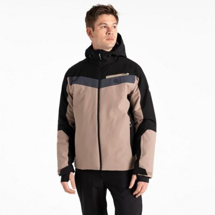 Dare2be Eagle II Jacket Férfi síkabát 30000 vízálló és lélegző barna