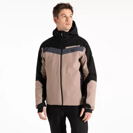 Dare2be Eagle II Jacket Férfi síkabát 30000 vízálló és lélegző barna