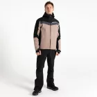 Dare2be Eagle II Jacket Férfi síkabát 30000 vízálló és lélegző barna