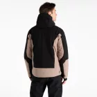 Dare2be Eagle II Jacket Férfi síkabát 30000 vízálló és lélegző barna
