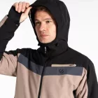Dare2be Eagle II Jacket Férfi síkabát 30000 vízálló és lélegző barna