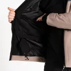 Dare2be Eagle II Jacket Férfi síkabát 30000 vízálló és lélegző barna