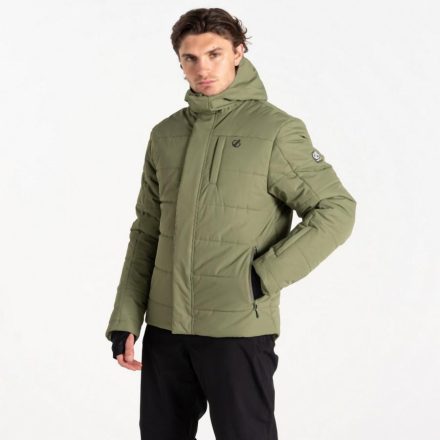 Dare2be Camber Jacket Férfi síkabát 10000 vízálló és lélegző zöld