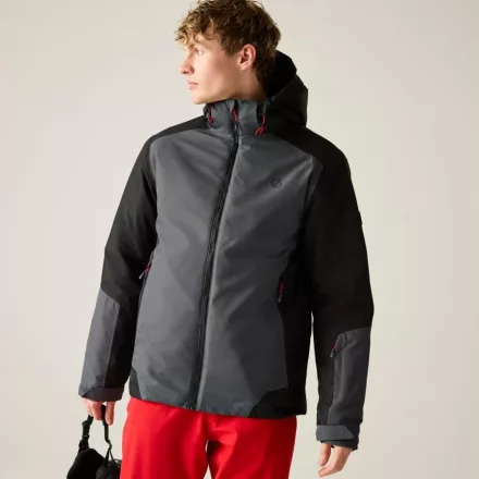 Dare2be Precision II Jkt Férfi síkabát 10000 vízálló és lélegző szürke
