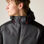 Dare2be Precision II Jkt Férfi síkabát 10000 vízálló és lélegző szürke
