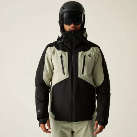 Dare2be Assimilate Jacket Férfi prémium síkabát 30.000 mm bézs