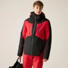 Dare2be Assimilate Jacket Férfi prémium síkabát 30.000 mm fekete