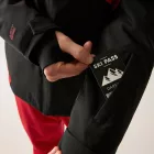 Dare2be Assimilate Jacket Férfi prémium síkabát 30.000 mm fekete