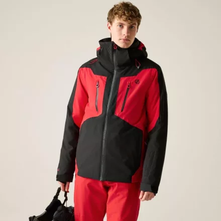 Dare2be Assimilate Jacket Férfi prémium síkabát 30.000 mm fekete