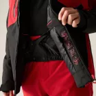 Dare2be Assimilate Jacket Férfi prémium síkabát 30.000 mm fekete