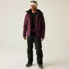 Dare2be Assimilate Jacket Férfi prémium síkabát 30.000 mm bordó
