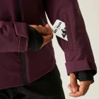 Dare2be Assimilate Jacket Férfi prémium síkabát 30.000 mm bordó