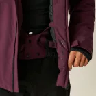 Dare2be Assimilate Jacket Férfi prémium síkabát 30.000 mm bordó