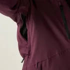Dare2be Assimilate Jacket Férfi prémium síkabát 30.000 mm bordó