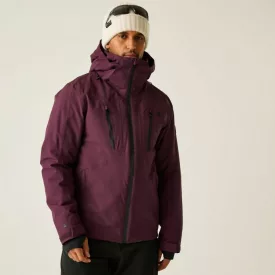   Dare2be Assimilate Jacket Férfi prémium síkabát 30.000 mm bordó