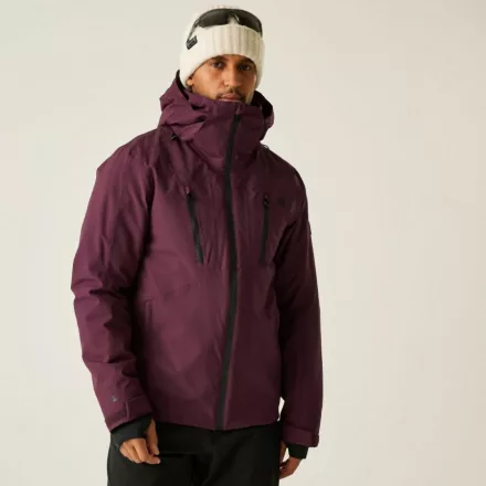 Dare2be Assimilate Jacket Férfi prémium síkabát 30.000 mm bordó