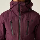 Dare2be Assimilate Jacket Férfi prémium síkabát 30.000 mm bordó