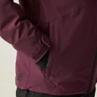 Dare2be Assimilate Jacket Férfi prémium síkabát 30.000 mm bordó