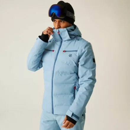 Dare2be Speed ll Jacket Férfi prémium síkabát 30.000 mm kék