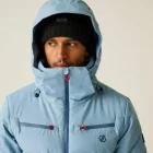 Dare2be Speed ll Jacket Férfi prémium síkabát 30.000 mm kék