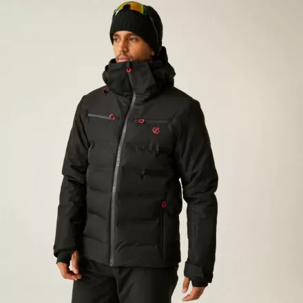 Dare2be Speed ll Jacket Férfi prémium síkabát 30.000 mm fekete