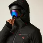 Dare2be Speed ll Jacket Férfi prémium síkabát 30.000 mm fekete