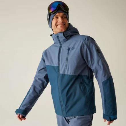 Dare2be Halfpipe III Jk Férfi prémium síkabát 30.000 mm kék
