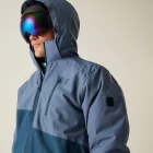 Dare2be Halfpipe III Jk Férfi prémium síkabát 30.000 mm kék