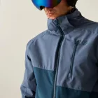 Dare2be Halfpipe III Jk Férfi prémium síkabát 30.000 mm kék