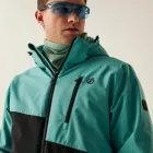Dare2be Halfpipe III Jk Férfi prémium síkabát 30.000 mm zöld