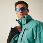 Dare2be Halfpipe III Jk Férfi prémium síkabát 30.000 mm zöld
