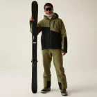 Dare2be Halfpipe III Jk Férfi prémium síkabát 30.000 mm zöld