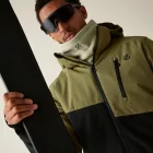 Dare2be Halfpipe III Jk Férfi prémium síkabát 30.000 mm zöld