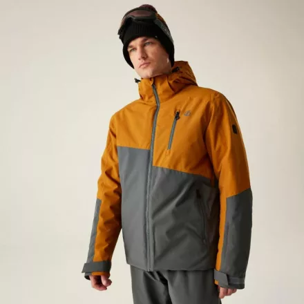 Dare2be Halfpipe III Jk Férfi prémium síkabát 30.000 mm zöld