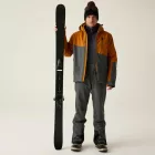 Dare2be Halfpipe III Jk Férfi prémium síkabát 30.000 mm zöld