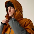 Dare2be Halfpipe III Jk Férfi prémium síkabát 30.000 mm zöld
