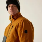 Dare2be Halfpipe III Jk Férfi prémium síkabát 30.000 mm zöld