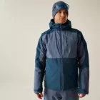 Dare2be Eagle III Jacket Férfi prémium síkabát 30.000 mm kék