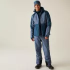 Dare2be Eagle III Jacket Férfi prémium síkabát 30.000 mm kék