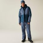 Dare2be Eagle III Jacket Férfi prémium síkabát 30.000 mm kék