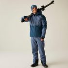 Dare2be Eagle III Jacket Férfi prémium síkabát 30.000 mm kék