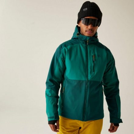 Dare2be Eagle III Jacket Férfi prémium síkabát 30.000 mm zöld