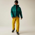 Dare2be Eagle III Jacket Férfi prémium síkabát 30.000 mm zöld